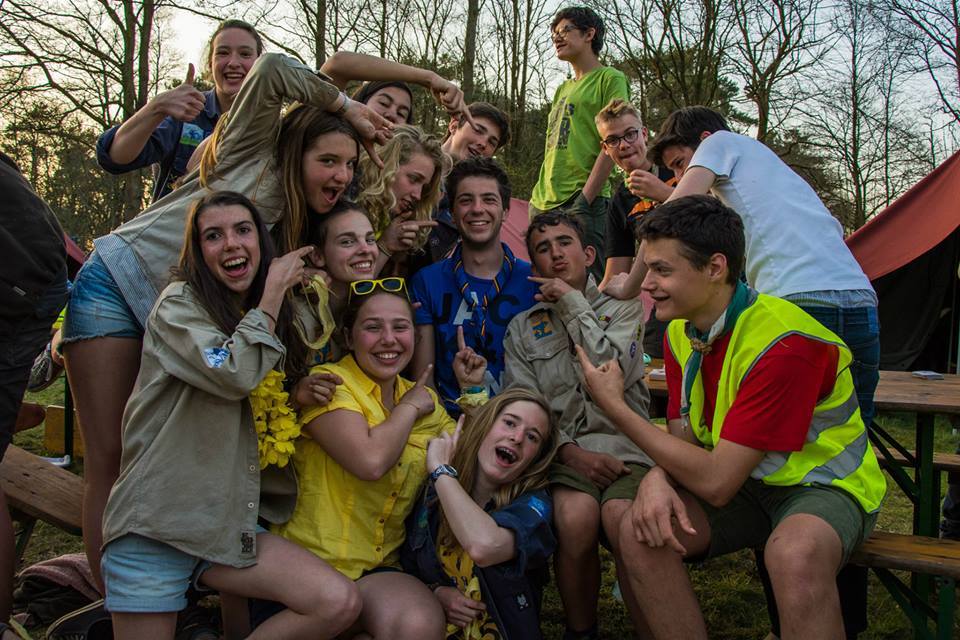 Sint-Martinus den XIIde - Minikamp World Jamboree Japan 2015